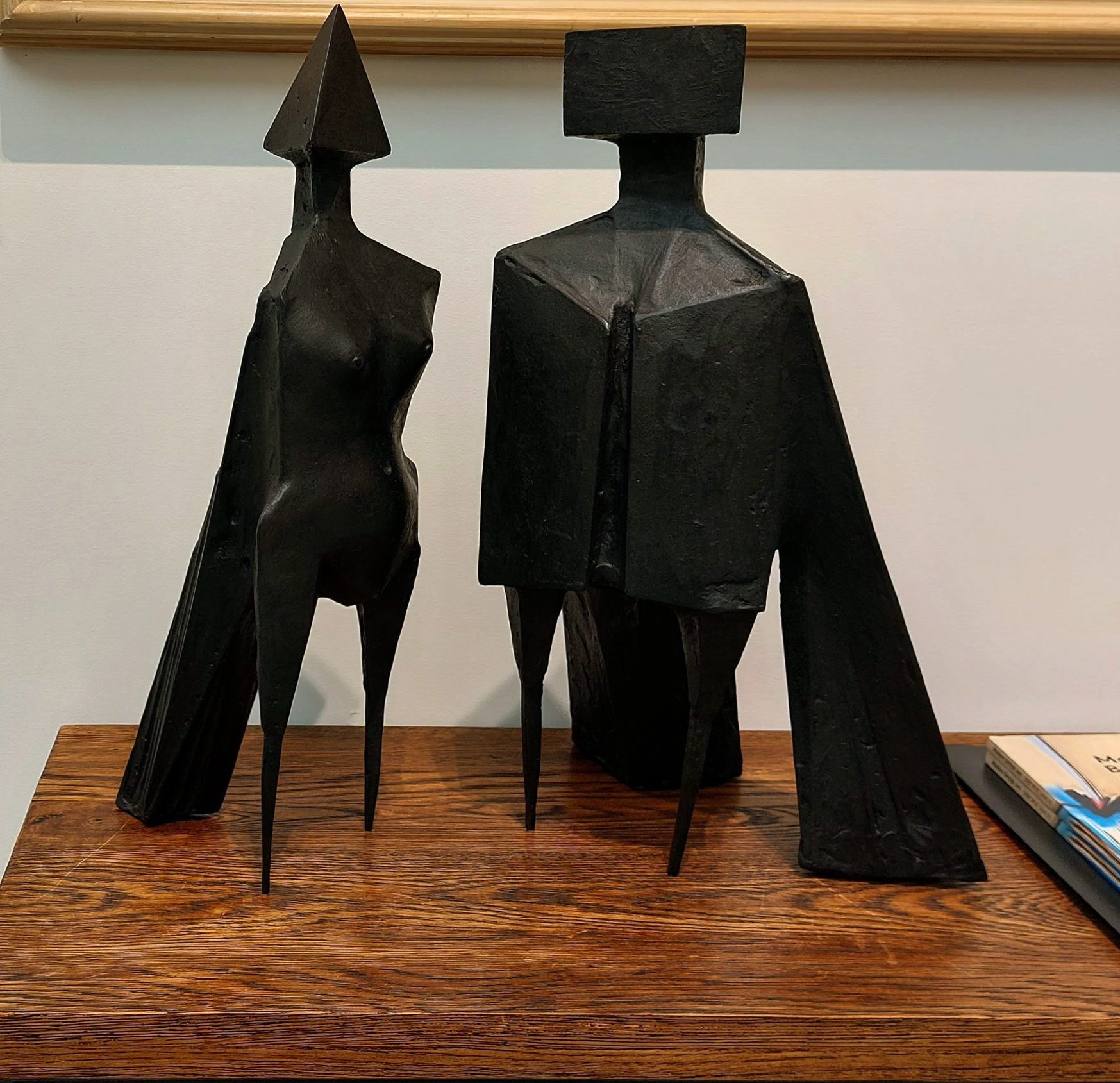 Maquette V Two Winged Figures (1973)