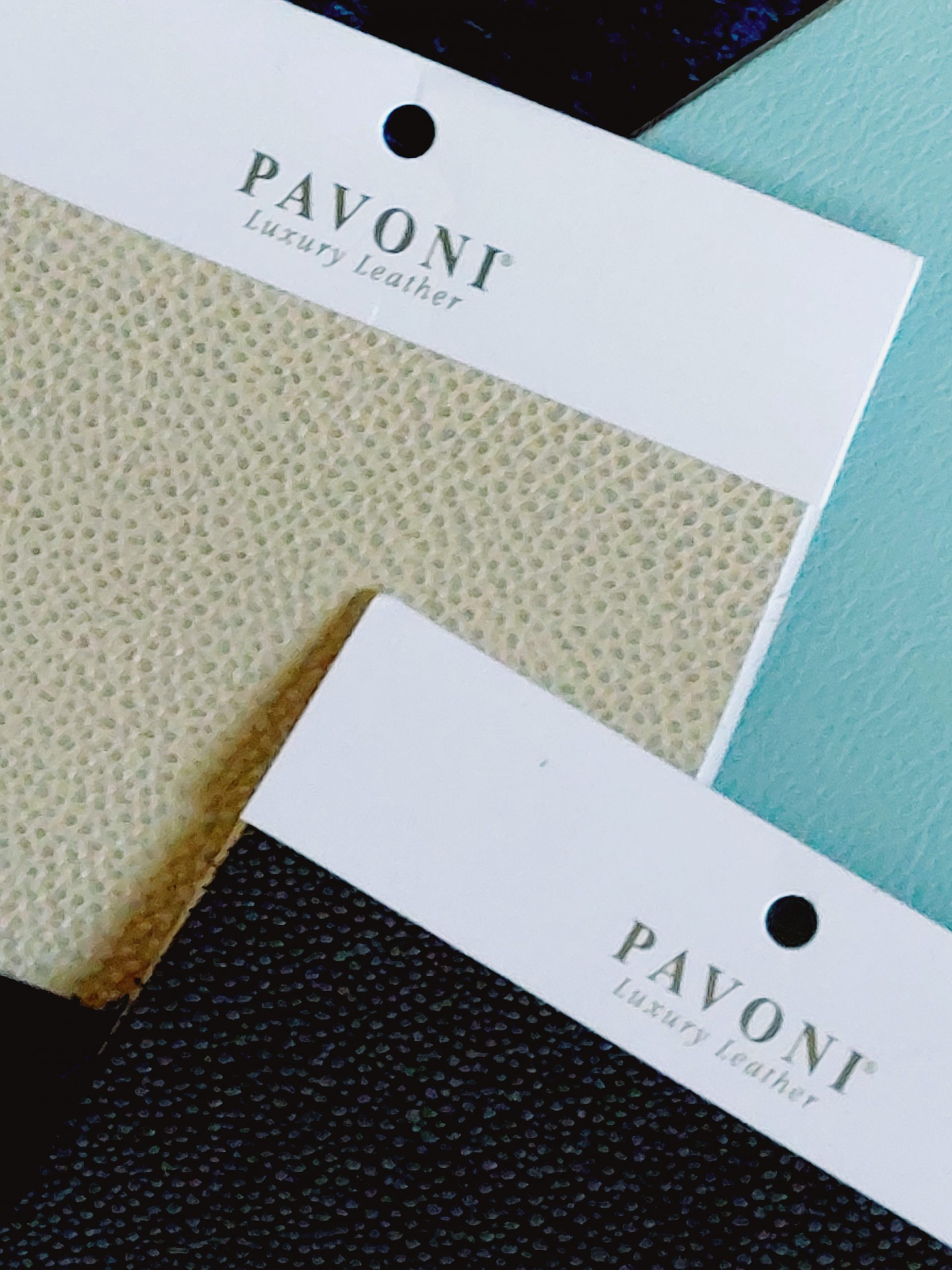 Photo: LNR Interiors || Pavoni Luxury Leather Luxury Italian Leather,