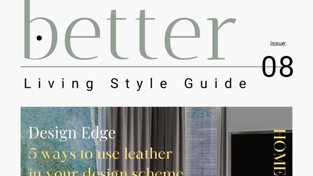 5 Stylish Ways to Incorporate Leather for Timeless Elegance