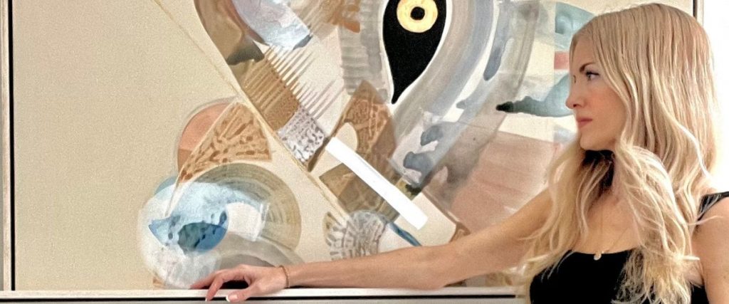 Artist Interview: Beneath the Canvas with Taryn Wells